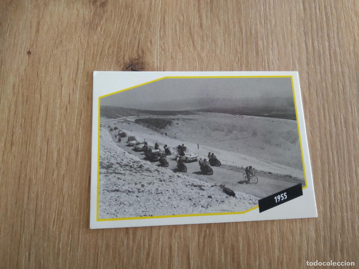 Coleccionismo deportivo: C34 1955 CROMO PANINI CICLISMO TOUR DE FRANCE 2019