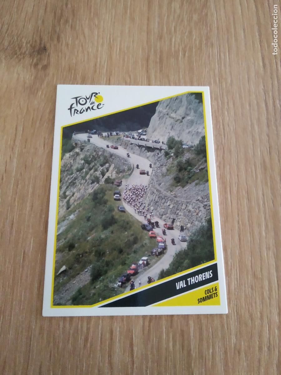 Coleccionismo deportivo: C32 VAL THORENS CROMO PANINI CICLISMO TOUR DE FRANCE 2019