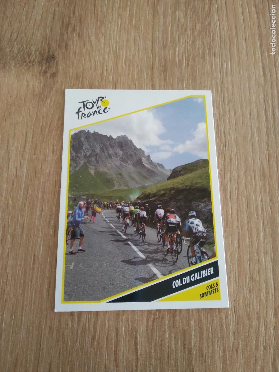 Coleccionismo deportivo: C29 COL DU GALIBIER CROMO PANINI CICLISMO TOUR DE FRANCE 2019