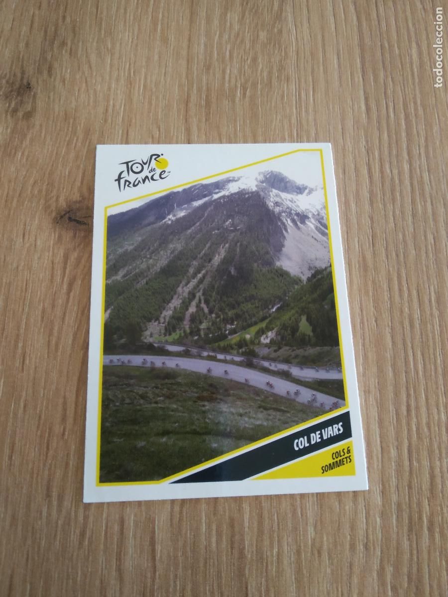 Coleccionismo deportivo: C27 COL DE VARS CROMO PANINI CICLISMO TOUR DE FRANCE 2019