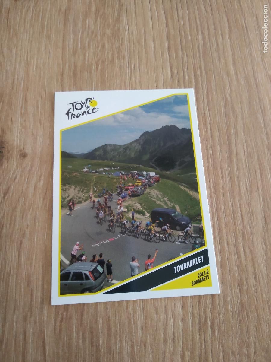 Coleccionismo deportivo: C24 TOURMALET CROMO PANINI CICLISMO TOUR DE FRANCE 2019