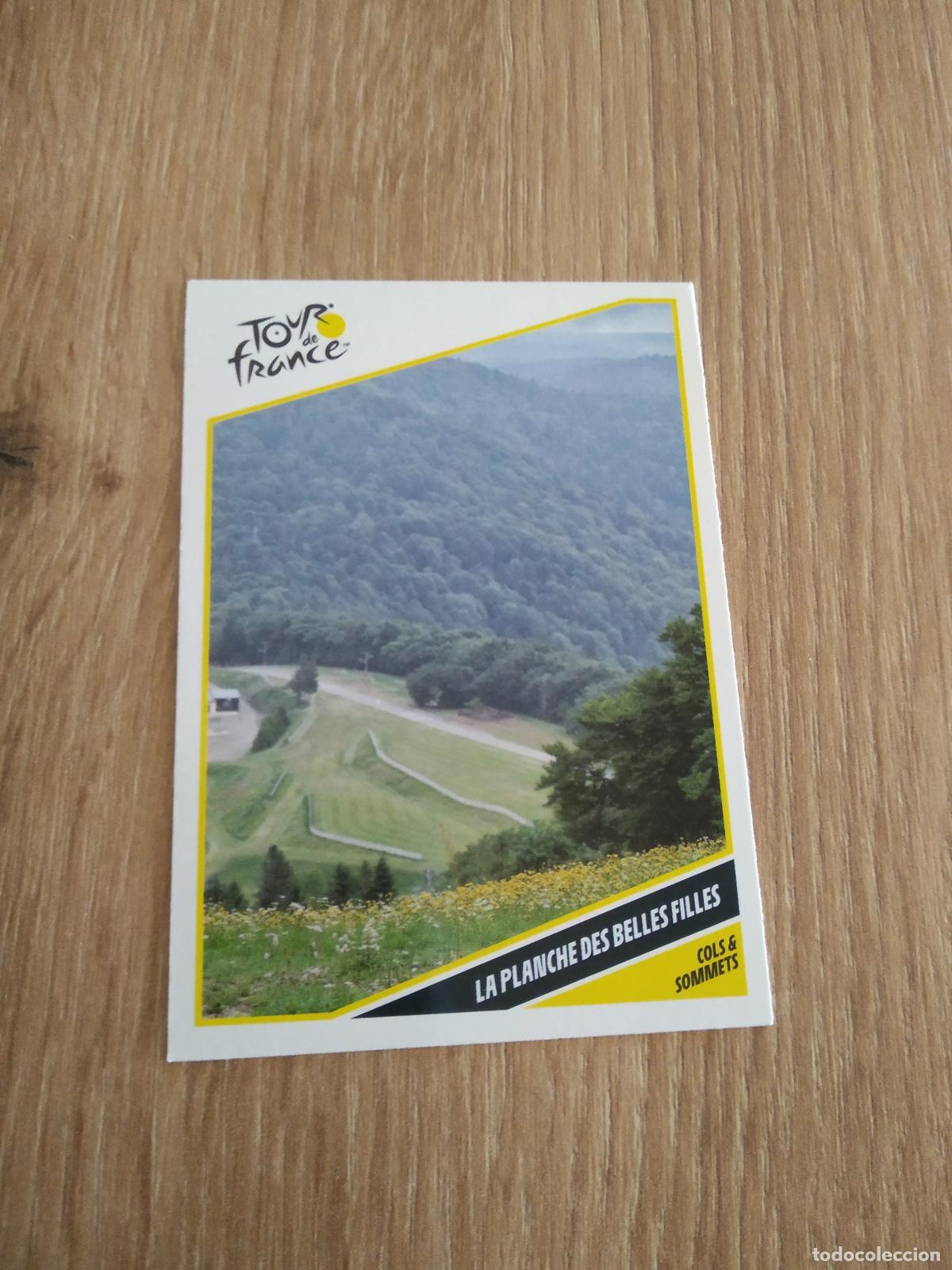 Coleccionismo deportivo: C21 LA PLANCHE DES BELLES FILLES CROMO PANINI CICLISMO TOUR DE FRANCE 2019