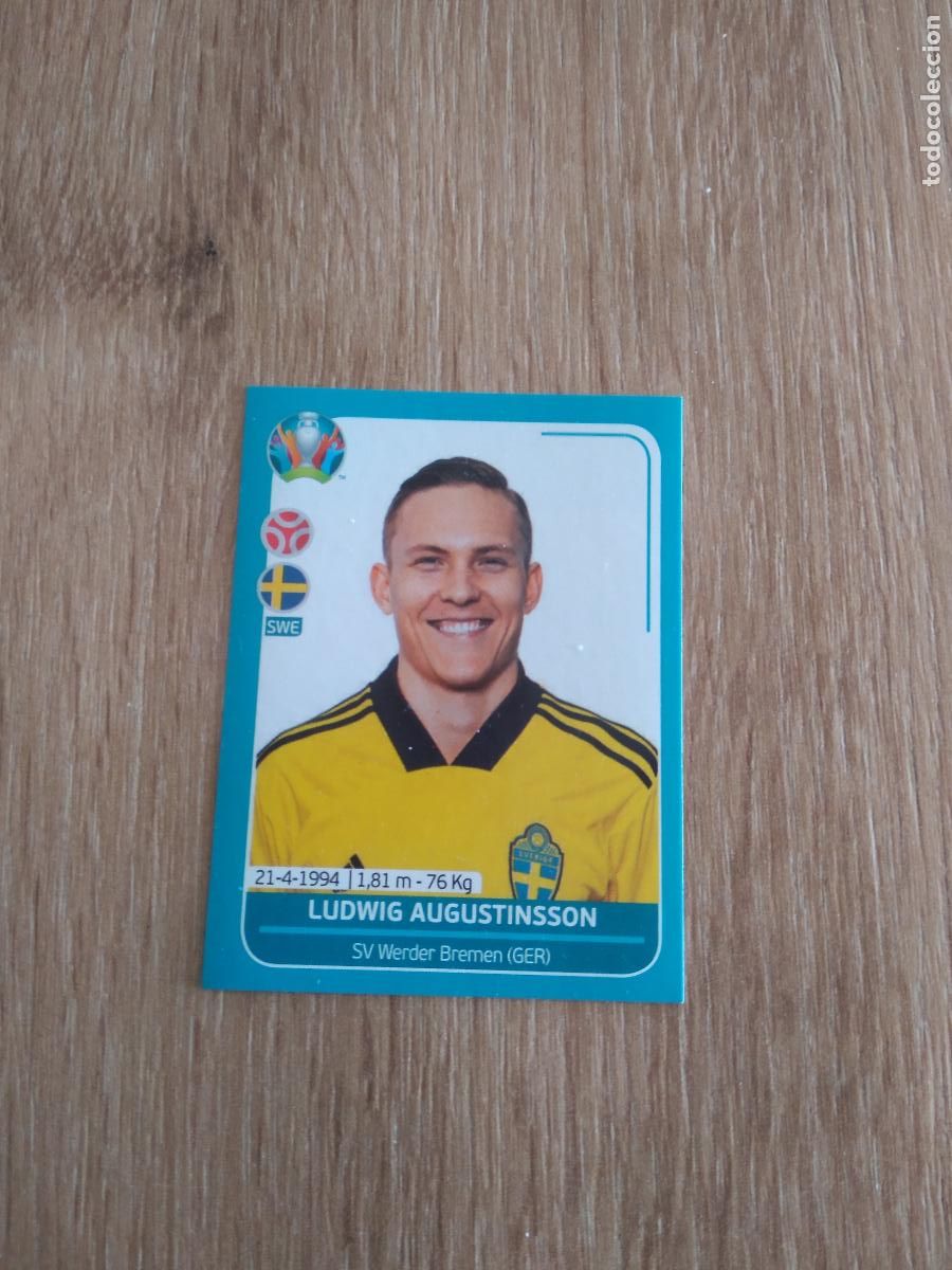 Collectionnisme sportif: SWE 10 LUDWIG AUGUSTINSSON SELECCI&Oacute;N SUECIA CROMO FUTBOL EURO EUROCOPA 2020 PREVIEW PANINI
