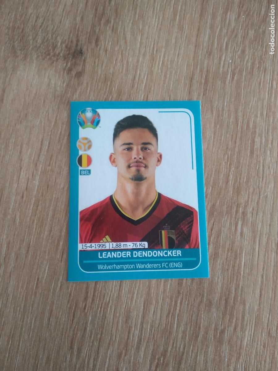 Collectionnisme sportif: BEL19 LEANDER DENDONCKER BELGICA CROMO FUTBOL EURO EUROCOPA 2020 PREVIEW PANINI