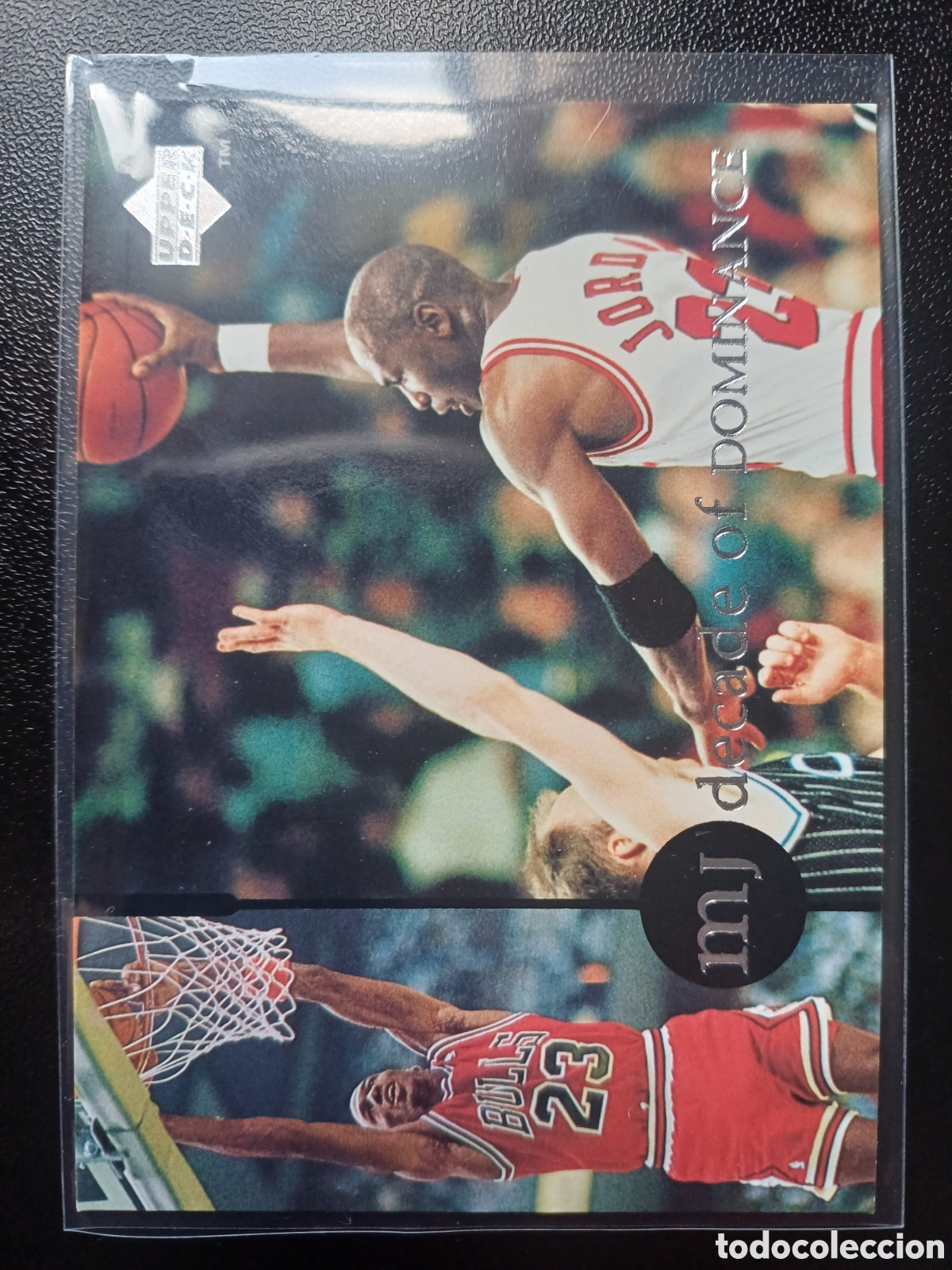 Collectionnisme sportif: #72 MICHAEL JORDAN CHICAGO BULLS UPPER DECK 1997 DECADE OF DOMINANCE