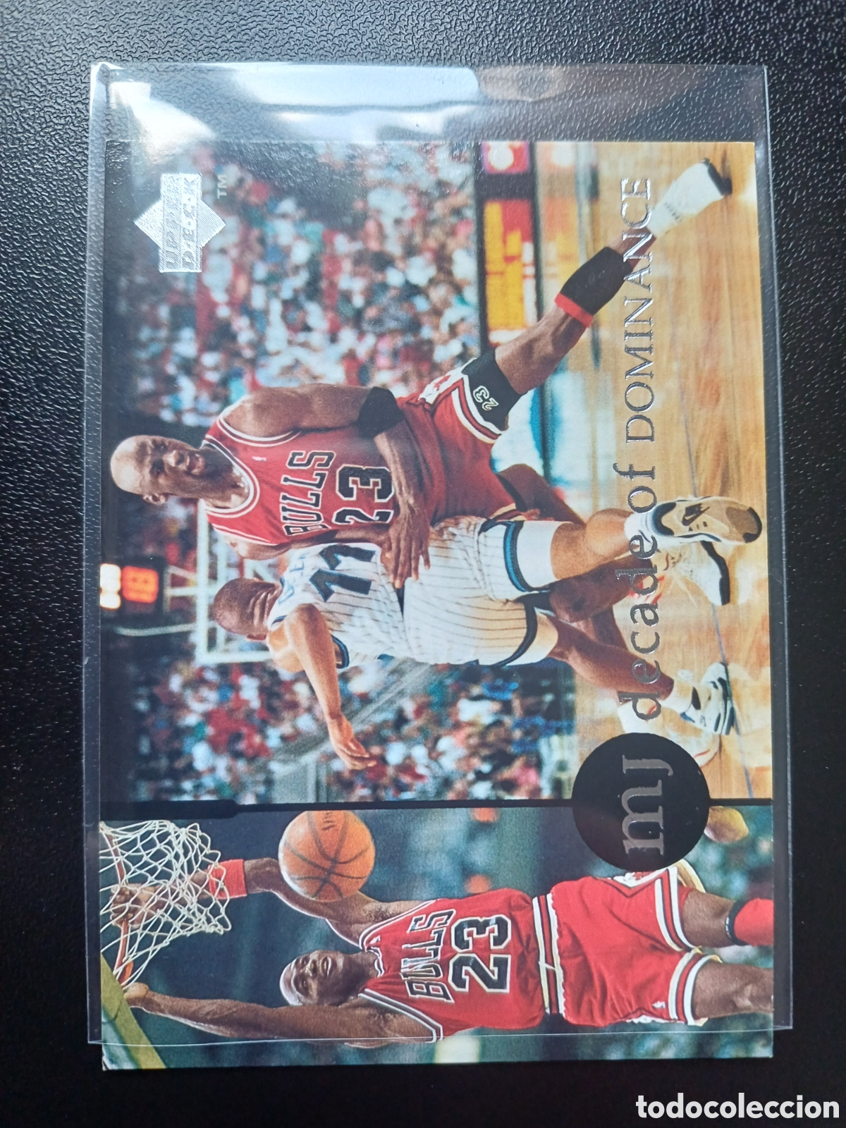 Collectionnisme sportif: #73 MICHAEL JORDAN CHICAGO BULLS UPPER DECK 1997 DECADE OF DOMINANCE