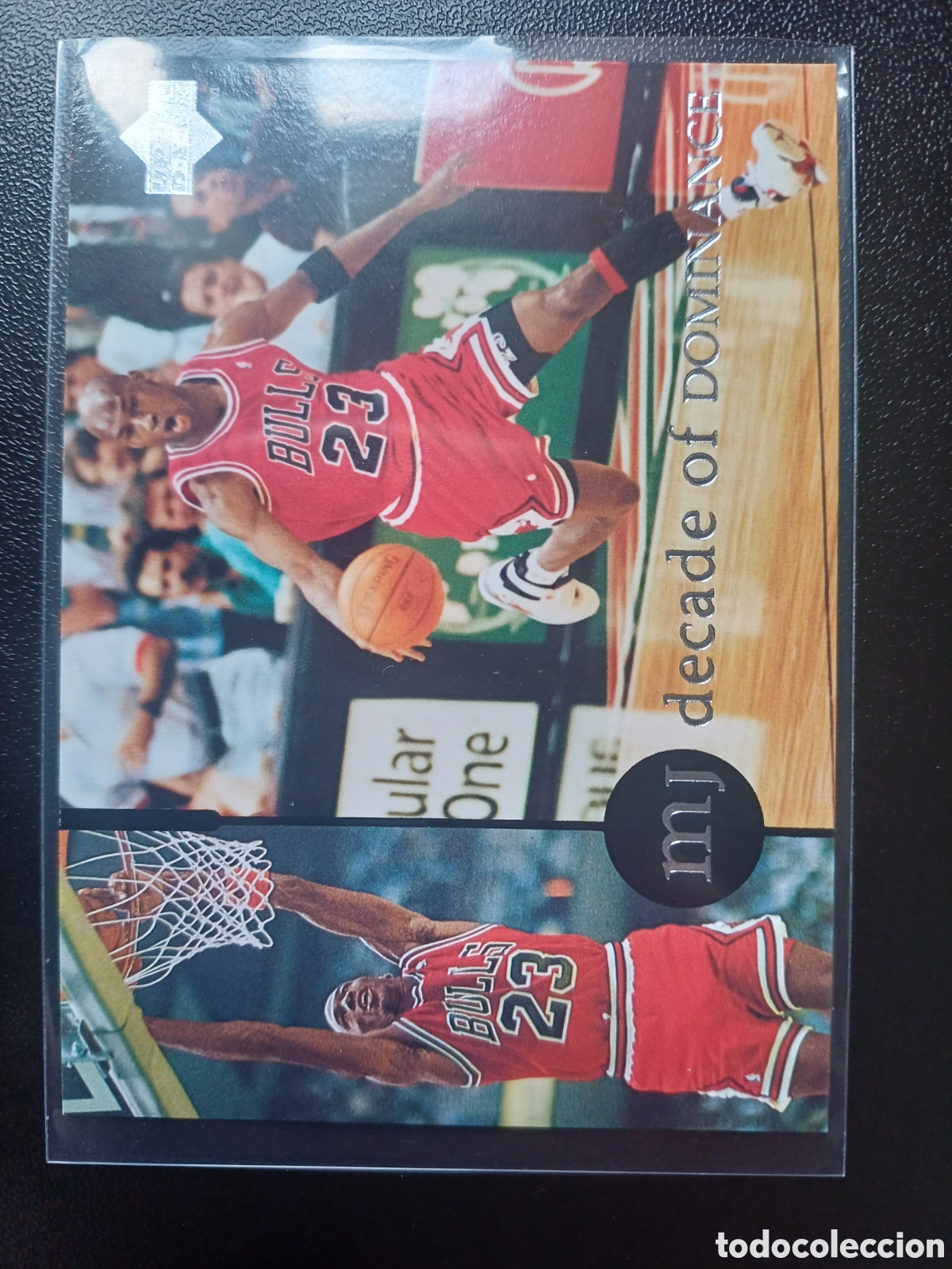 Sports collectibles: #78 MICHAEL JORDAN CHICAGO BULLS UPPER DECK 1997 DECADE OF DOMINANCE