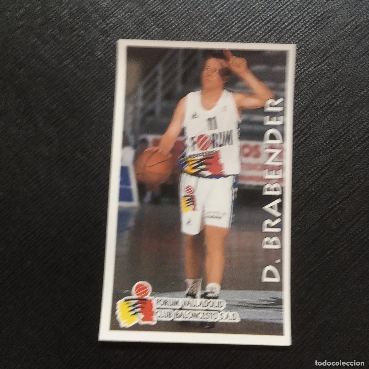 Colecionismo desportivo: 202 BRABENDER VALLADOLID MUNDICROMO ACB 96 97 BALONCESTO 1996 1997 - SIN PEGAR - A176 PG64