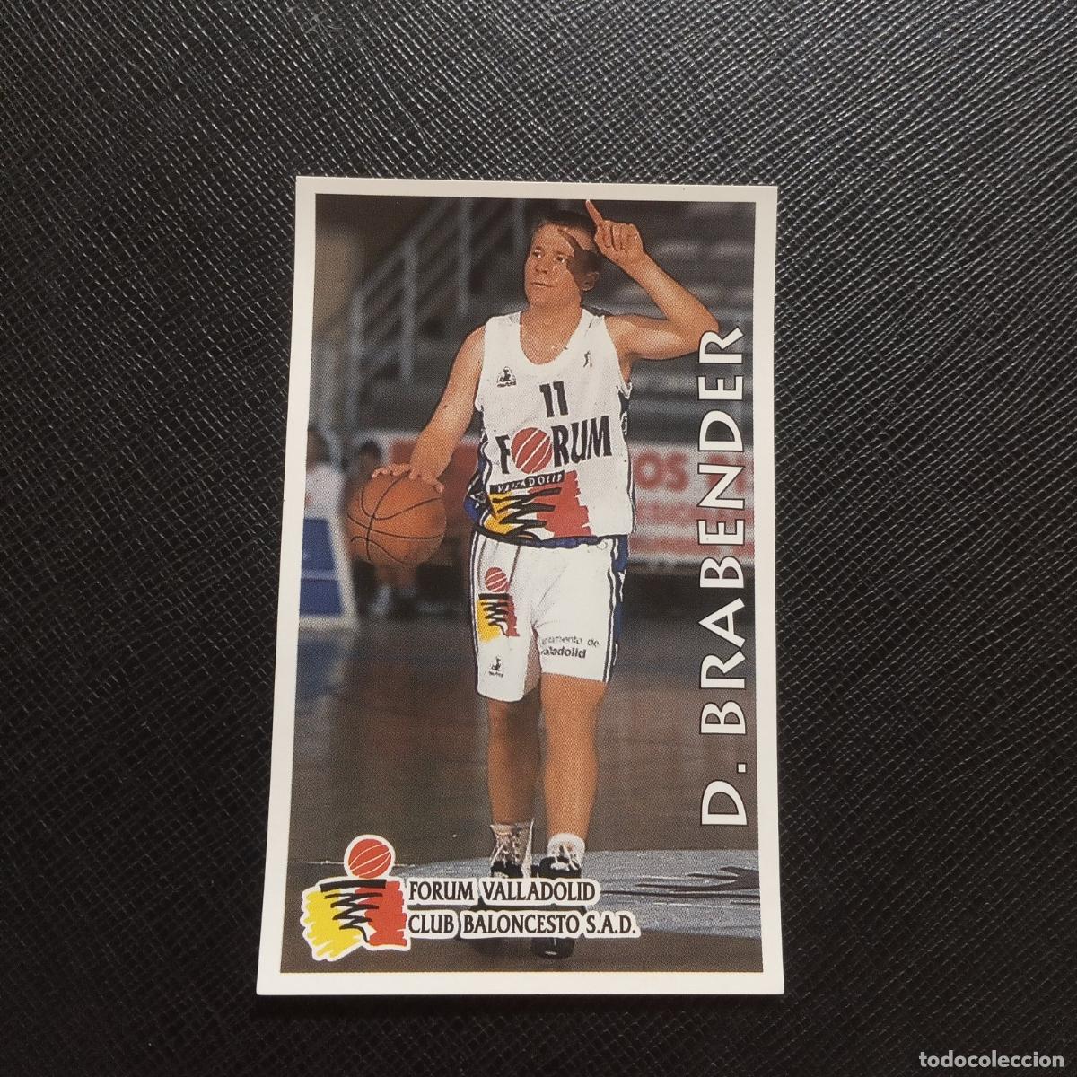 Colecionismo desportivo: 202 BRABENDER VALLADOLID MUNDICROMO ACB 96 97 BALONCESTO 1996 1997 - SIN PEGAR - A176 PG64