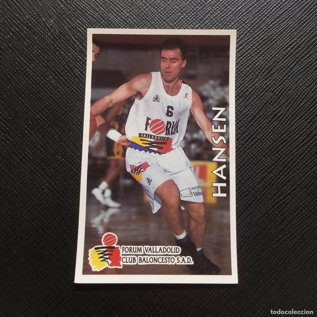 Coleccionismo deportivo: 201 HANSEN VALLADOLID MUNDICROMO ACB 96 97 BALONCESTO 1996 1997 - SIN PEGAR - A176 PG67