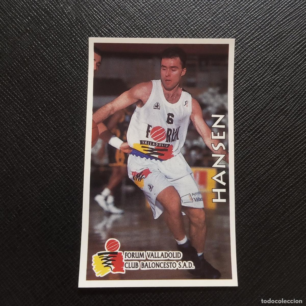 Coleccionismo deportivo: 201 HANSEN VALLADOLID MUNDICROMO ACB 96 97 BALONCESTO 1996 1997 - SIN PEGAR - A176 PG67