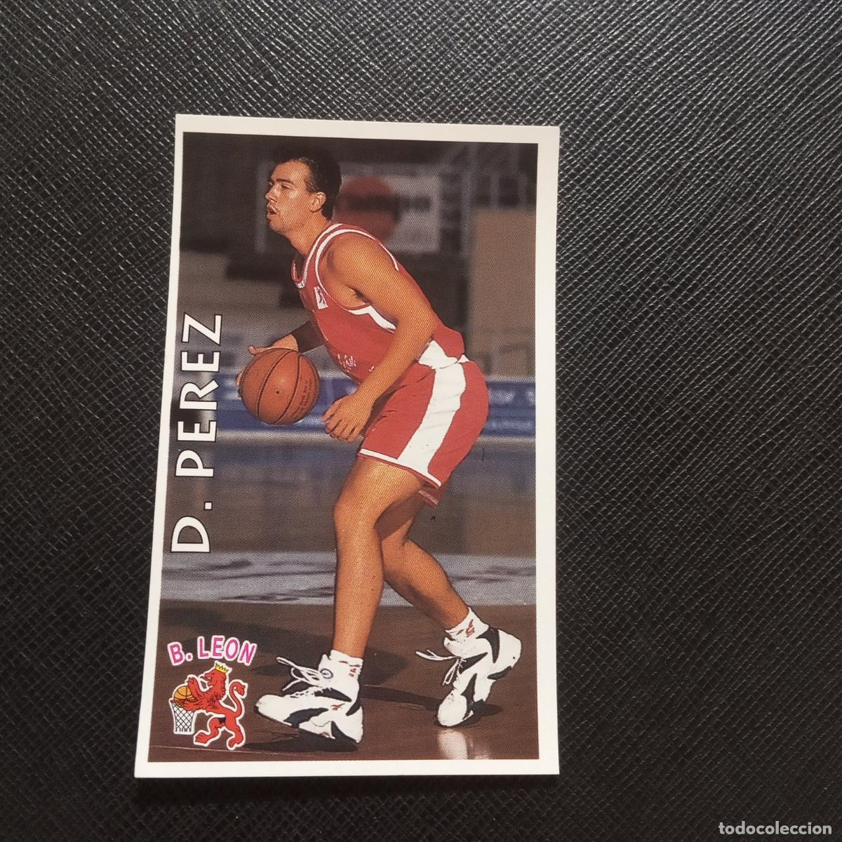 Coleccionismo deportivo: 147 D PEREZ LEON MUNDICROMO ACB 96 97 BALONCESTO 1996 1997 - SIN PEGAR - A175 PG5