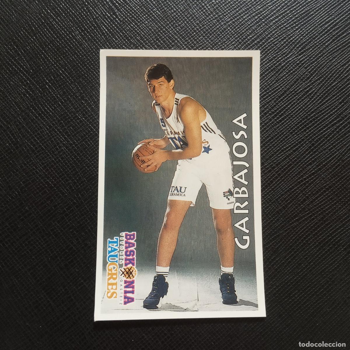 Coleccionismo deportivo: 105 GARBAJOSA BASKONIA TAUGRES MUNDICROMO ACB 96 97 BALONCESTO 1996 1997 - SIN PEGAR - A175 PG6