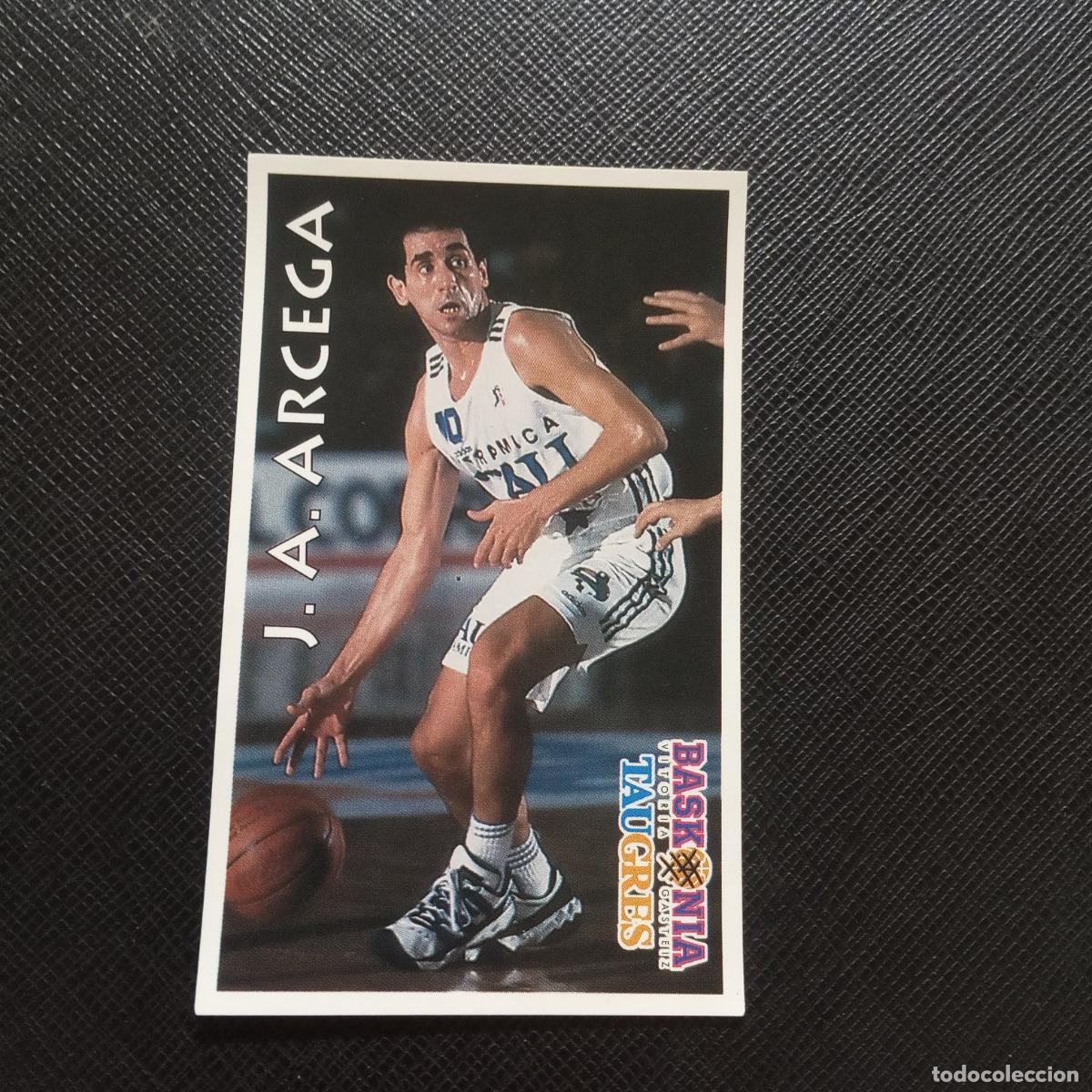 Sammelleidenschaft Sport: 99 ARCEGA BASKONIA TAUGRES MUNDICROMO ACB 96 97 BALONCESTO 1996 1997 - SIN PEGAR - A175 PG7