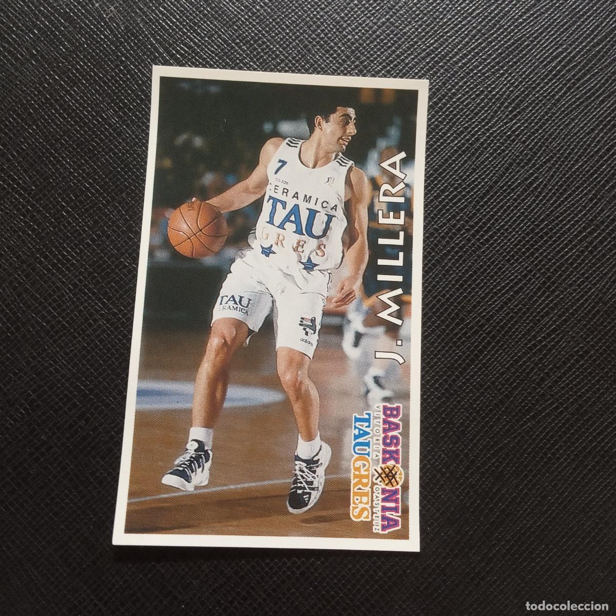 Sammelleidenschaft Sport: 98 MILLERA BASKONIA TAUGRES MUNDICROMO ACB 96 97 BALONCESTO 1996 1997 - SIN PEGAR - A175 PG7