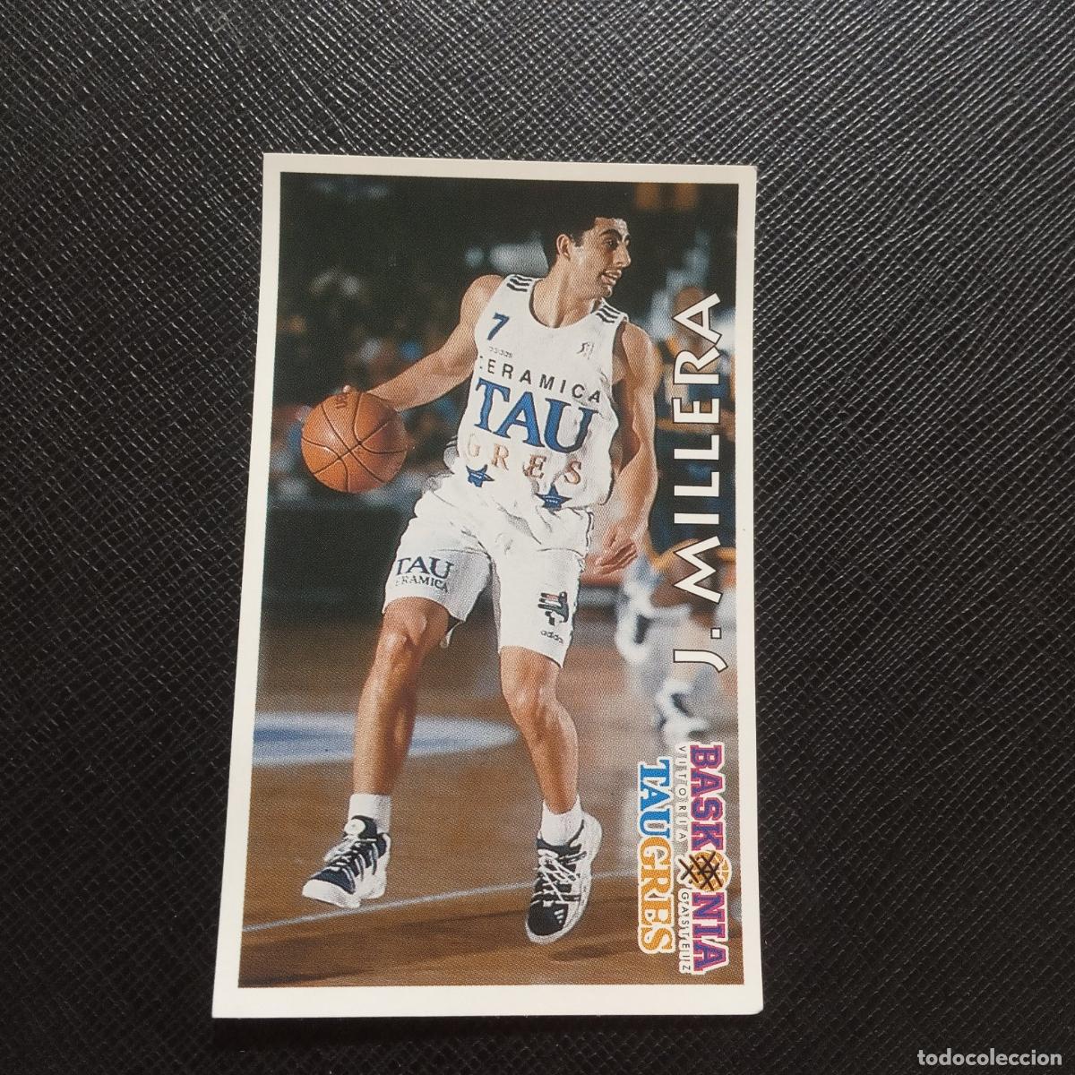 Sammelleidenschaft Sport: 98 MILLERA BASKONIA TAUGRES MUNDICROMO ACB 96 97 BALONCESTO 1996 1997 - SIN PEGAR - A175 PG7