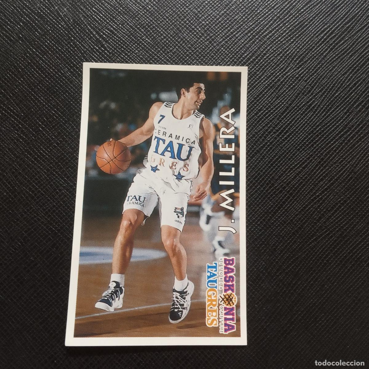 Sammelleidenschaft Sport: 98 MILLERA BASKONIA TAUGRES MUNDICROMO ACB 96 97 BALONCESTO 1996 1997 - SIN PEGAR - A175 PG7