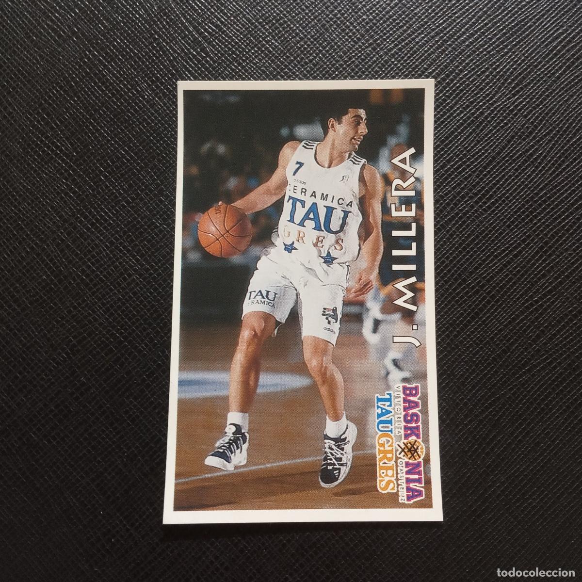 Sammelleidenschaft Sport: 98 MILLERA BASKONIA TAUGRES MUNDICROMO ACB 96 97 BALONCESTO 1996 1997 - SIN PEGAR - A175 PG11