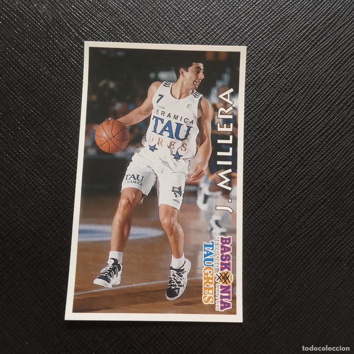 Coleccionismo deportivo: 98 MILLERA BASKONIA TAUGRES MUNDICROMO ACB 96 97 BALONCESTO 1996 1997 - SIN PEGAR - A175 PG11