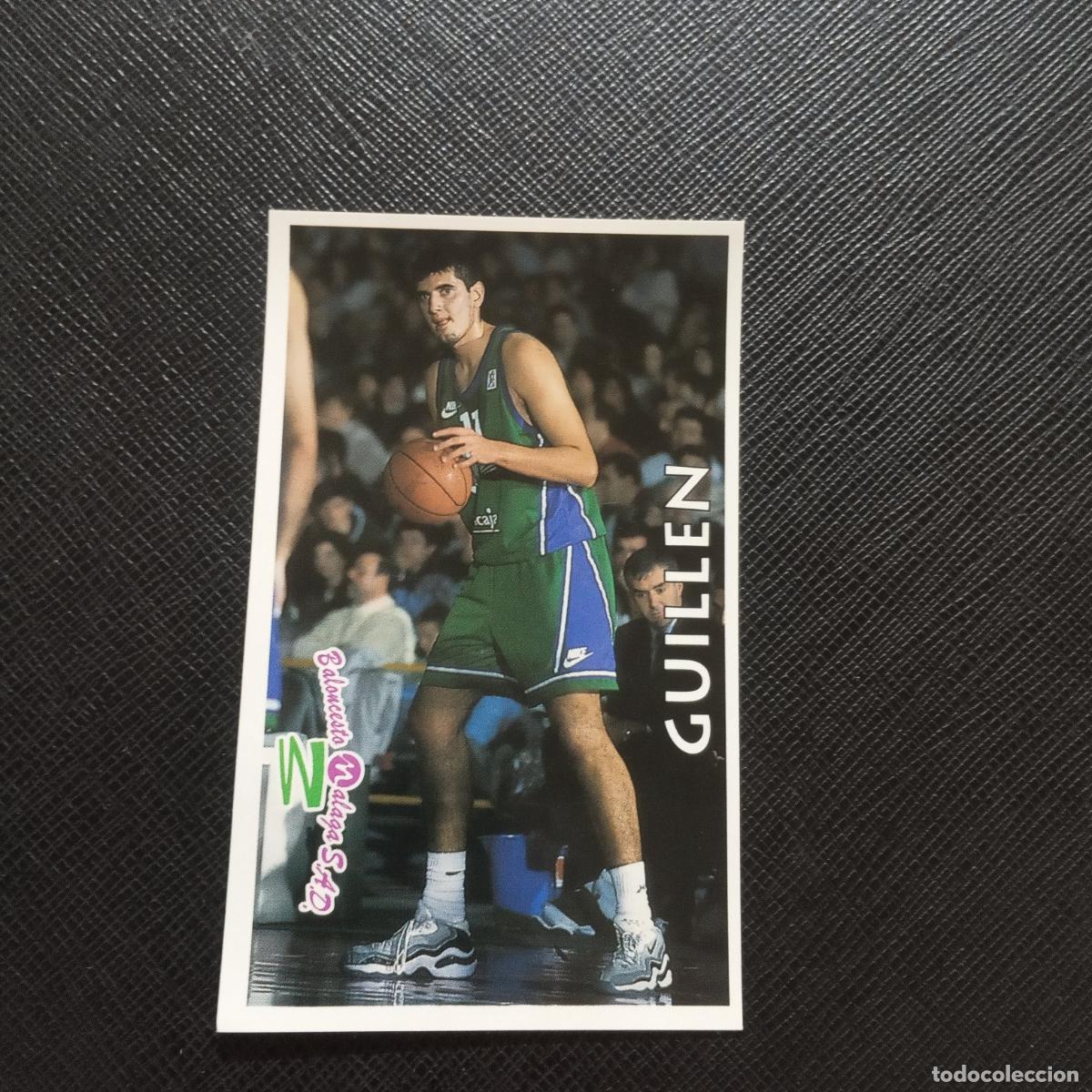 Sammelleidenschaft Sport: 89 GUILLEN MALAGA MUNDICROMO ACB 96 97 BALONCESTO 1996 1997 - SIN PEGAR - A175 PG16