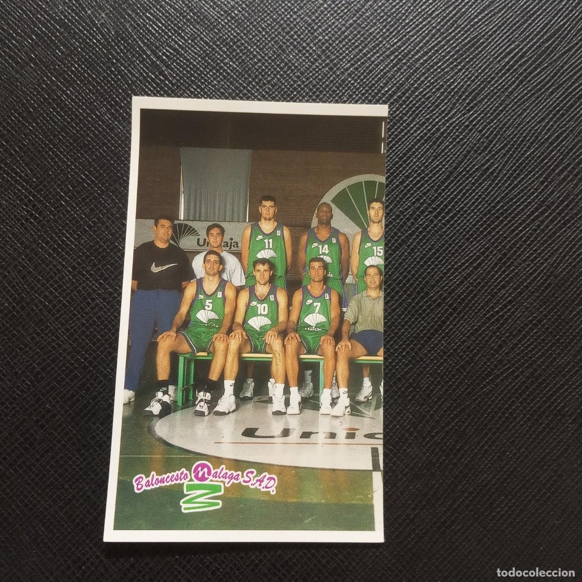 Sammelleidenschaft Sport: 79 PLANTILLA MALAGA MUNDICROMO ACB 96 97 BALONCESTO 1996 1997 - SIN PEGAR - A175 PG23