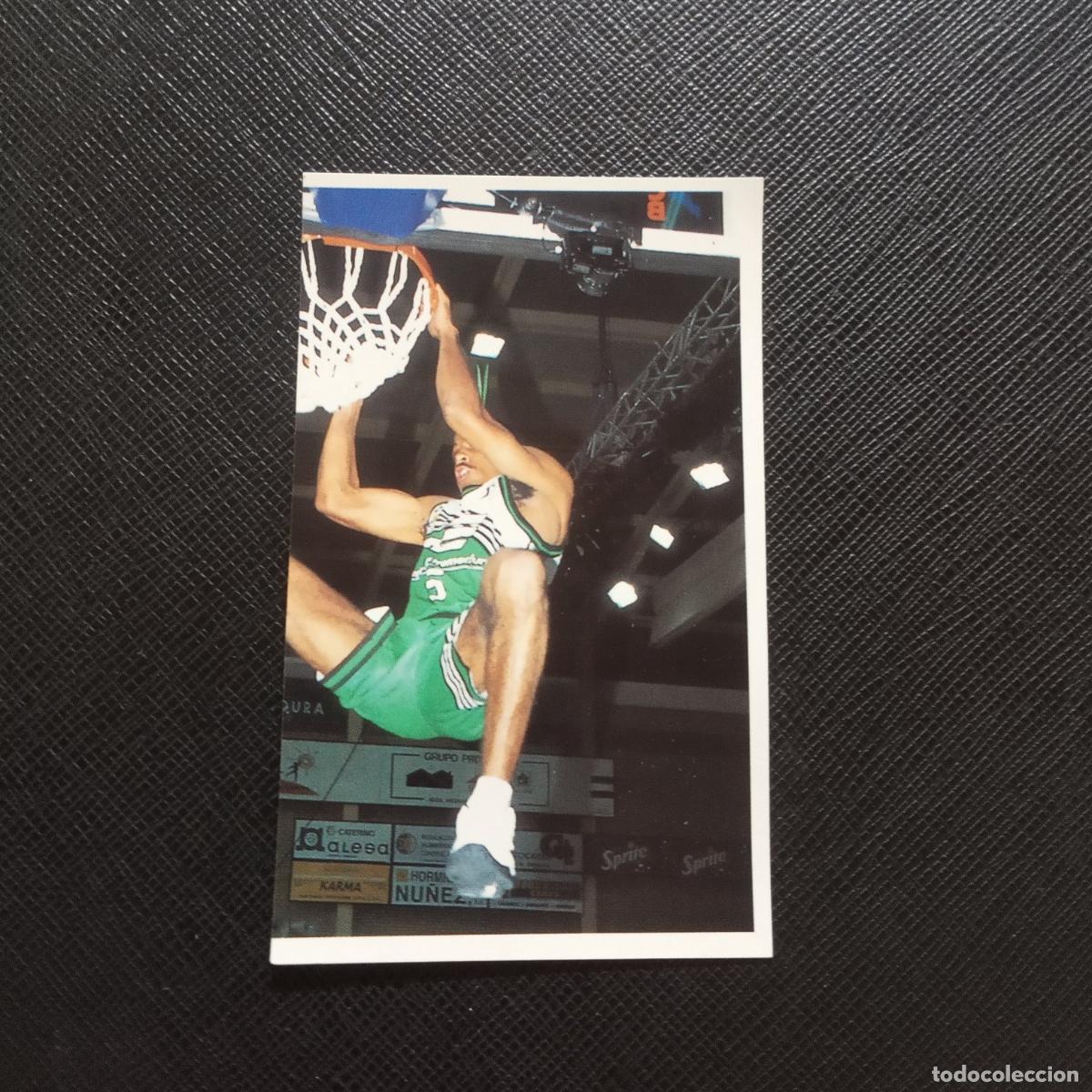 Coleccionismo deportivo: 284 MUNDICROMO ACB 96 97 BALONCESTO 1996 1997 - SIN PEGAR - A175 PG23