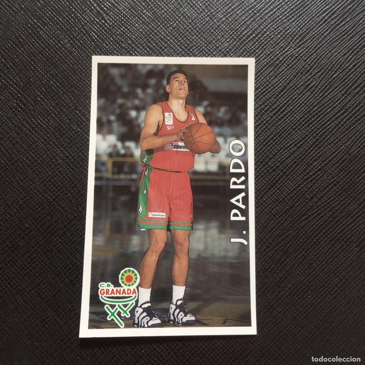 Sammelleidenschaft Sport: 232 I PARDO GRANADA MUNDICROMO ACB 96 97 BALONCESTO 1996 1997 - SIN PEGAR - A175 PG24