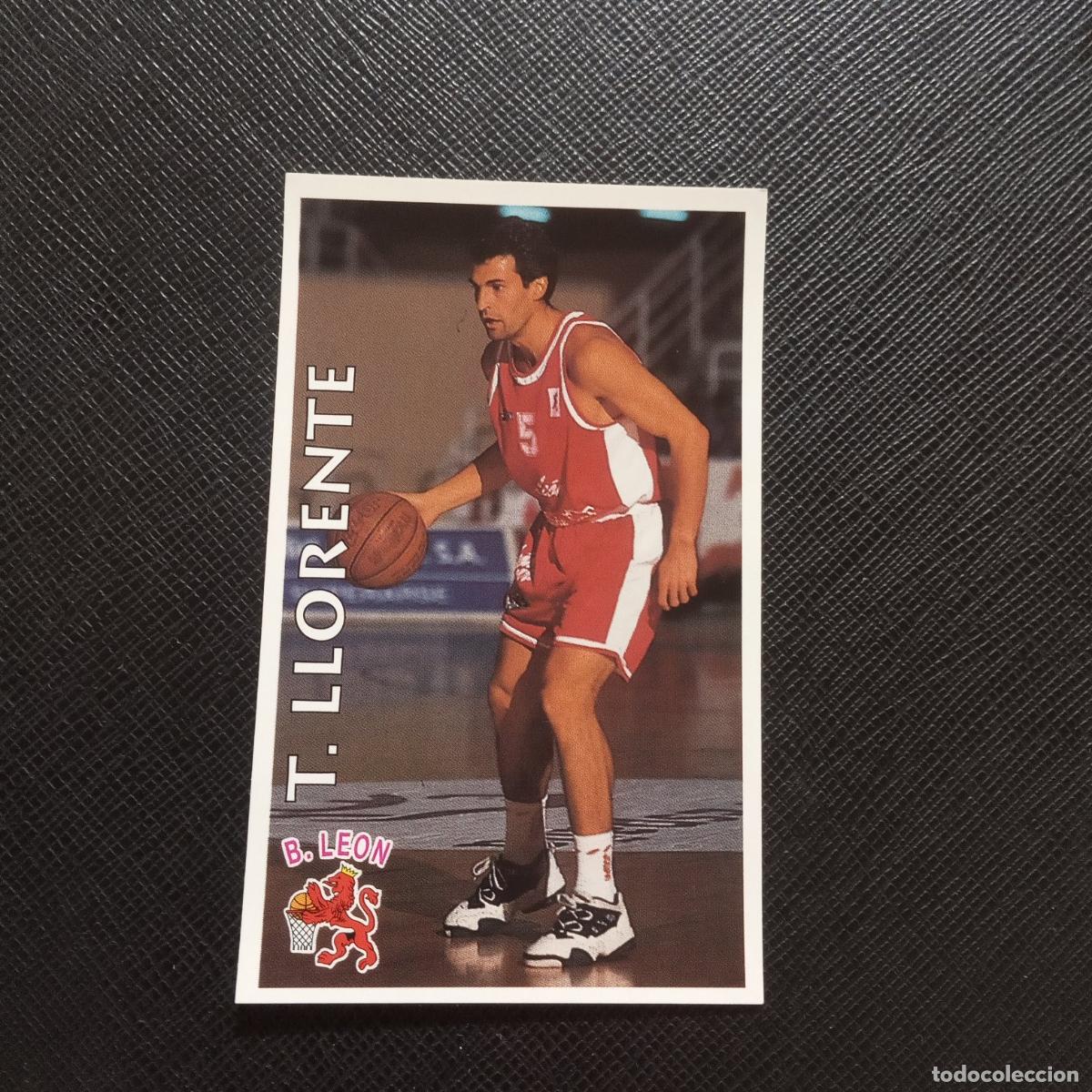 Colecionismo desportivo: 145 T LLORENTE LEON MUNDICROMO ACB 96 97 BALONCESTO 1996 1997 - SIN PEGAR - A175 PG24