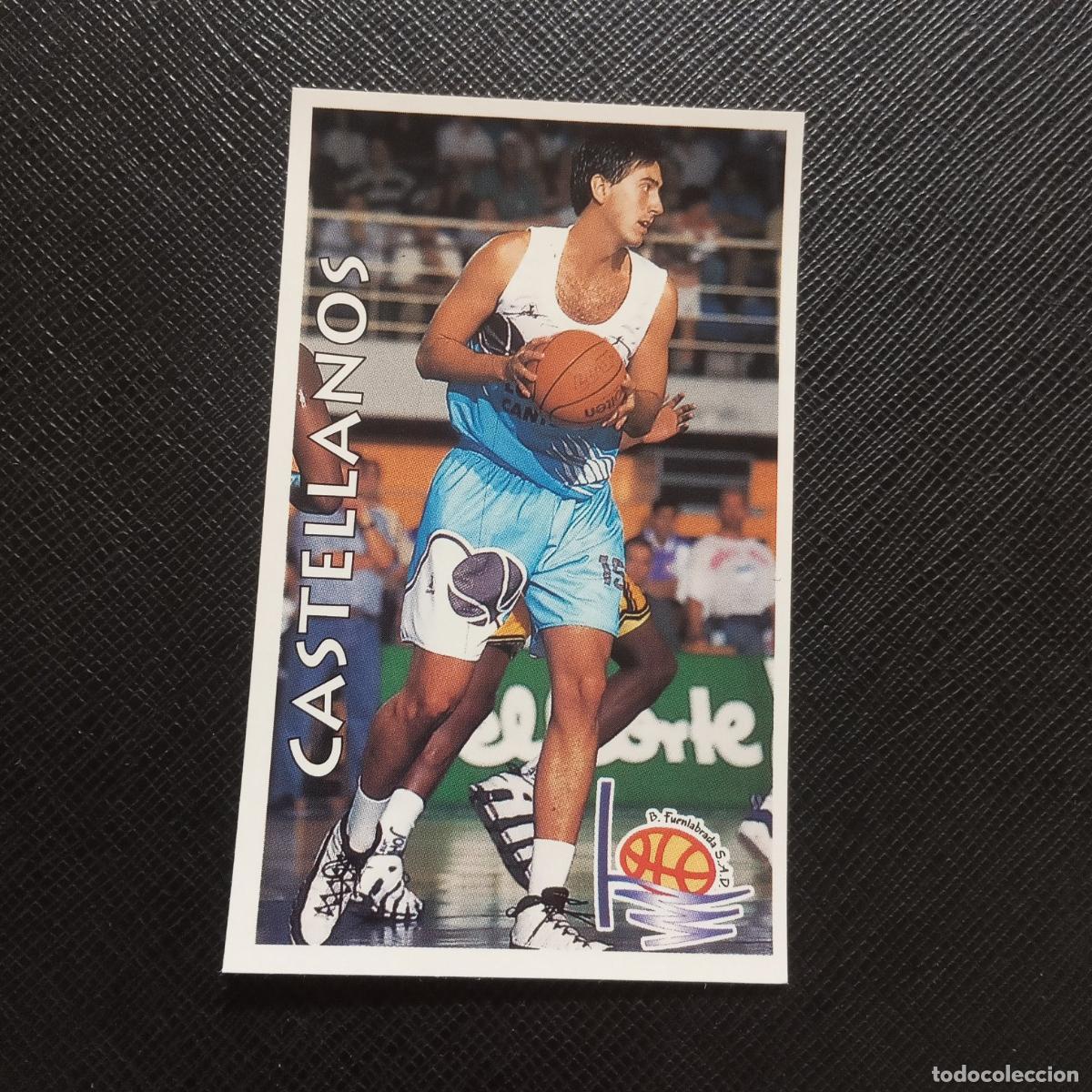 Coleccionismo deportivo: 252 CASTELLANOS FUENLABRADA MUNDICROMO ACB 96 97 BALONCESTO 1996 1997 - SIN PEGAR - A175 PG25