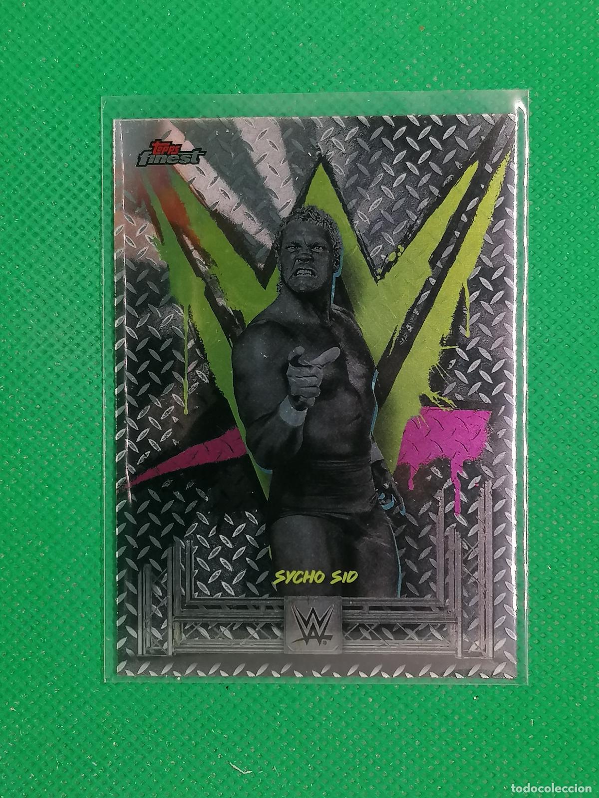 Sammelleidenschaft Sport: 92 SYCHO SID COMMON ⚽ TOPPS FINEST WWE RAW 25 2025 ⚽
