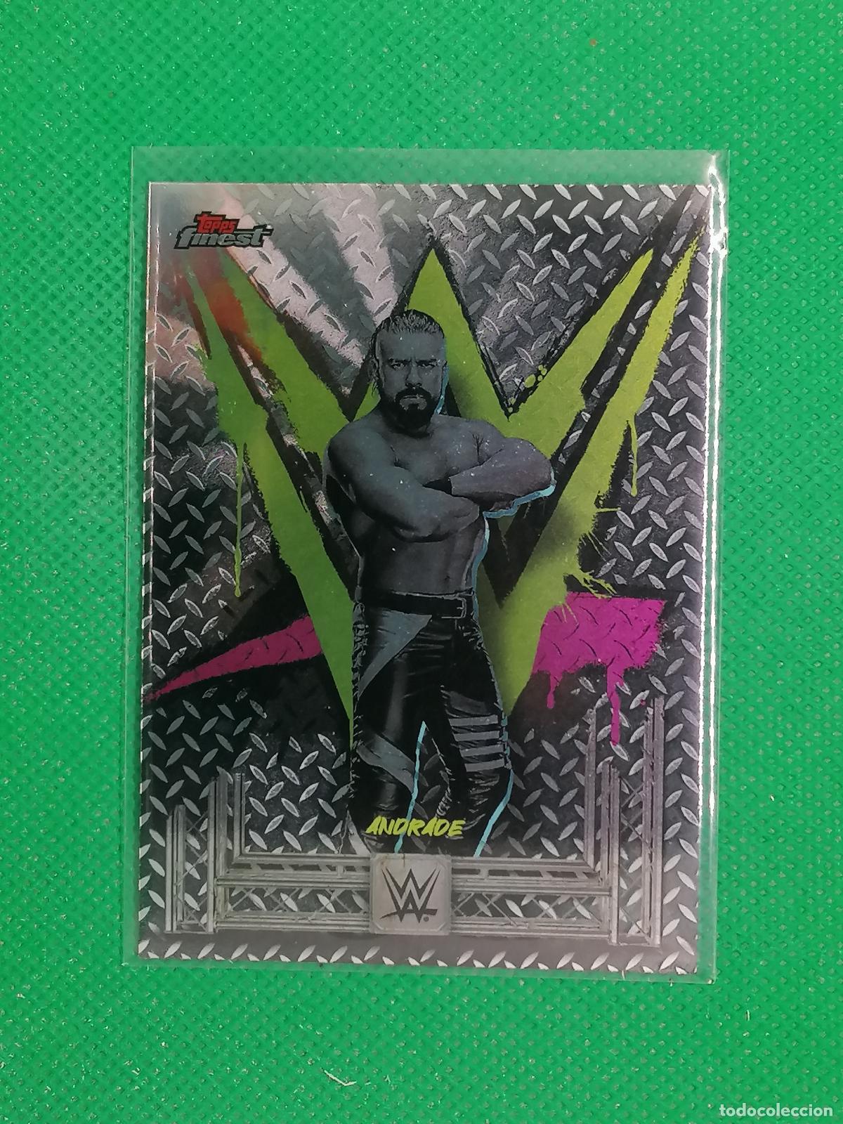 Collezionismo sportivo: 79 ANDRADE COMMON ⚽ TOPPS FINEST WWE RAW SMACK DOWN 25 2025 ⚽