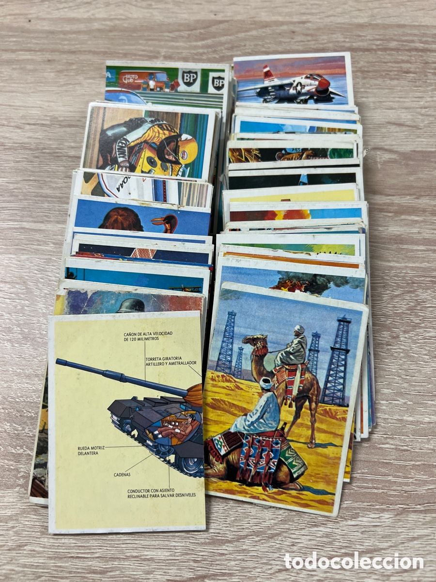 Coleccionismo deportivo: 1980 TECNICA Y ACCION LOTE DE 176 CROMOS DESPEGADOS EDICIONES ESTE