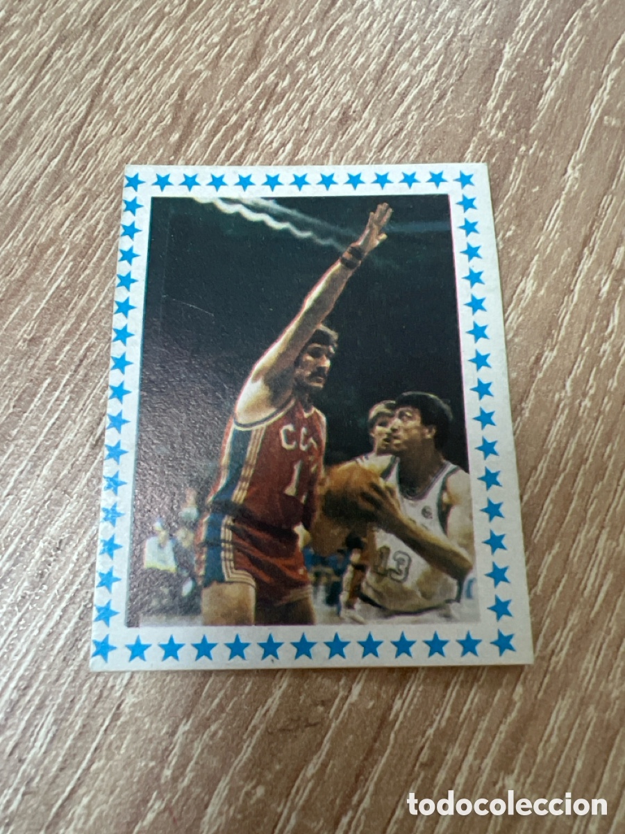 Coleccionismo deportivo: 1985 TACHENKO N&ordm; 174 LETONA DESPEGADO