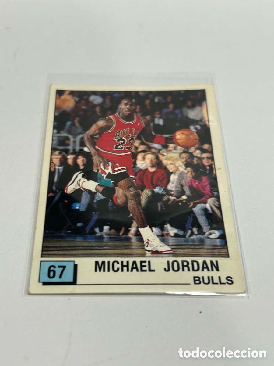 Coleccionismo deportivo: Cromo Maichel Jordan 1990