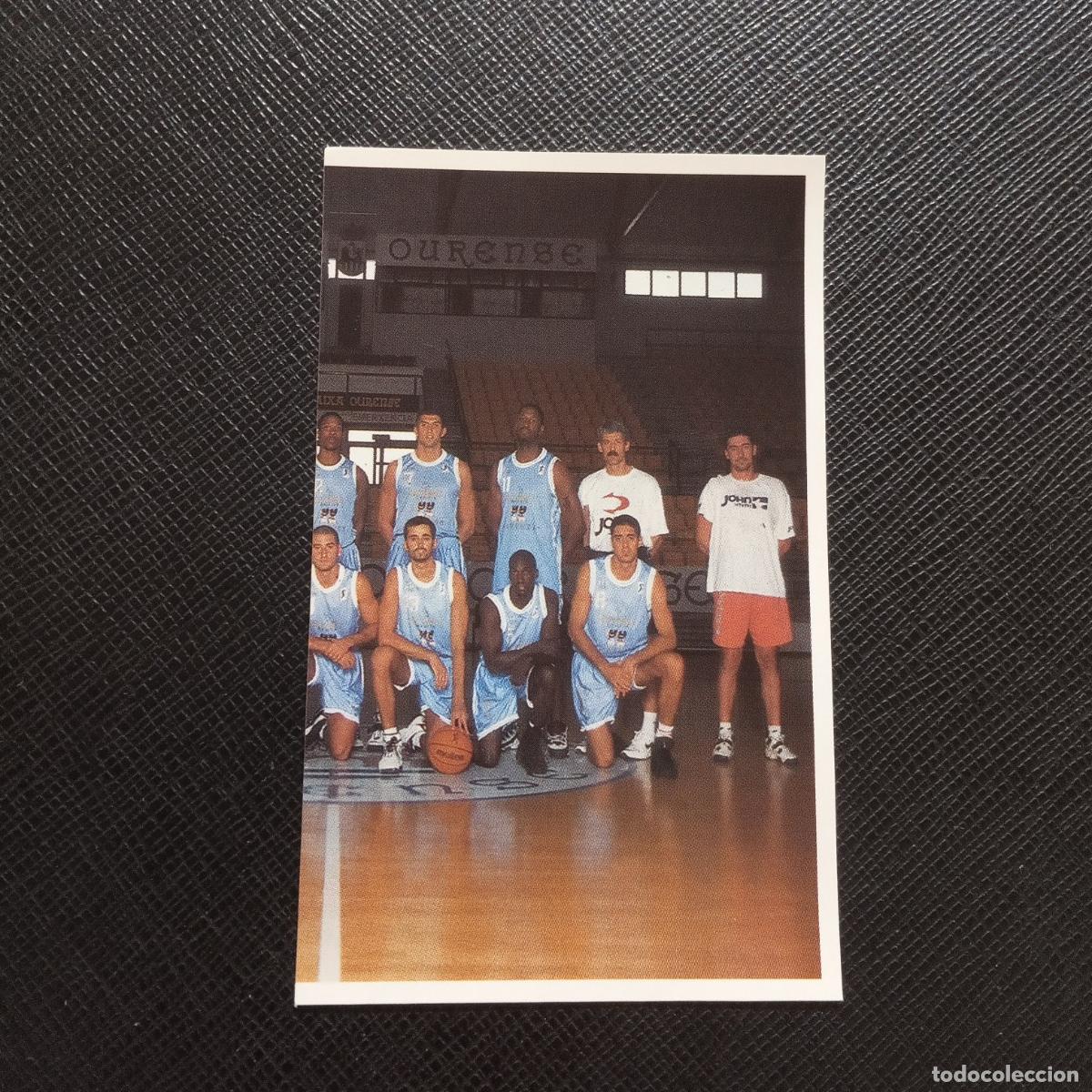 Sammelleidenschaft Sport: 215 PLANTILLA OURENSE MUNDICROMO ACB 96 97 BALONCESTO 1996 1997 - SIN PEGAR - A175 PG51