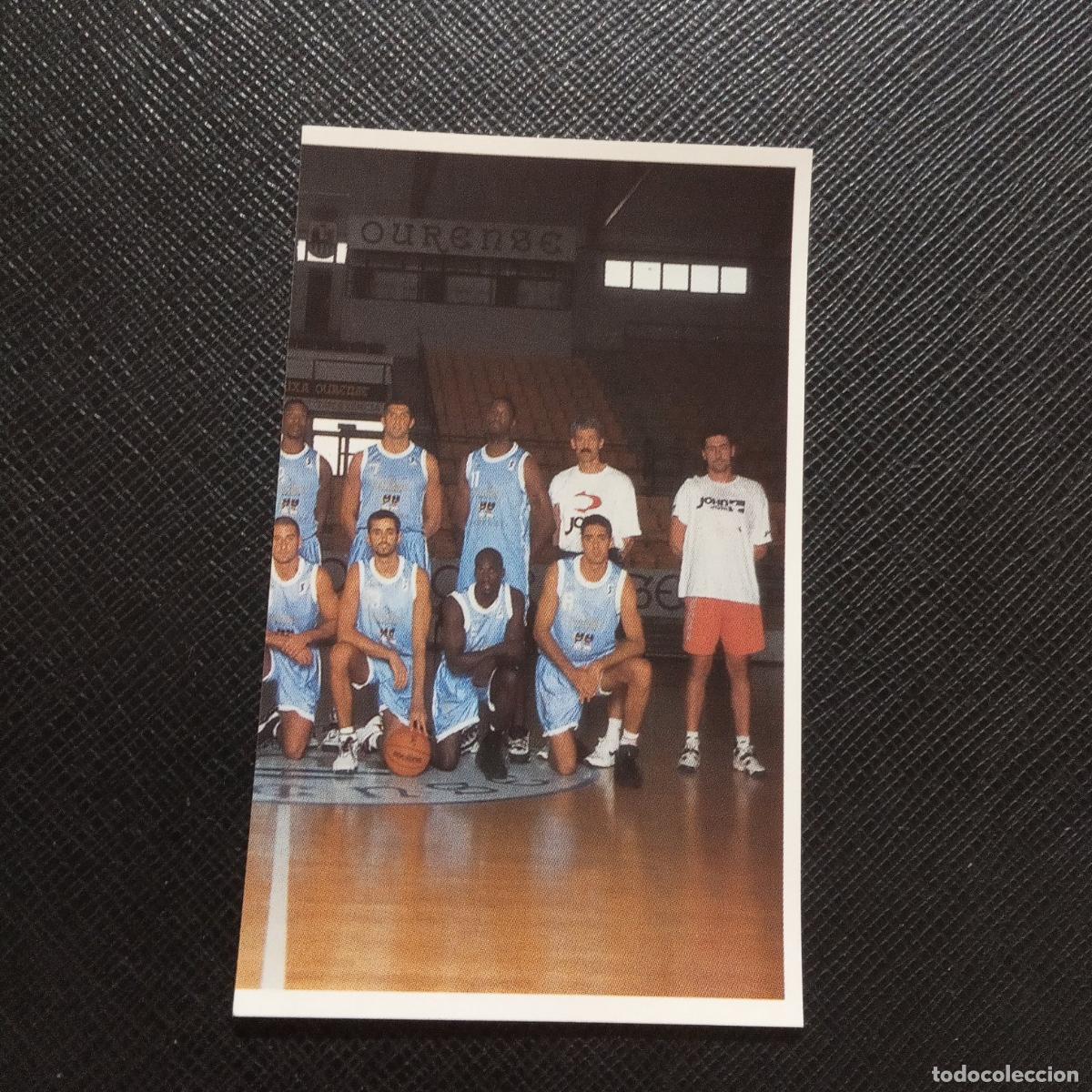 Sammelleidenschaft Sport: 215 PLANTILLA OURENSE MUNDICROMO ACB 96 97 BALONCESTO 1996 1997 - SIN PEGAR - A175 PG51