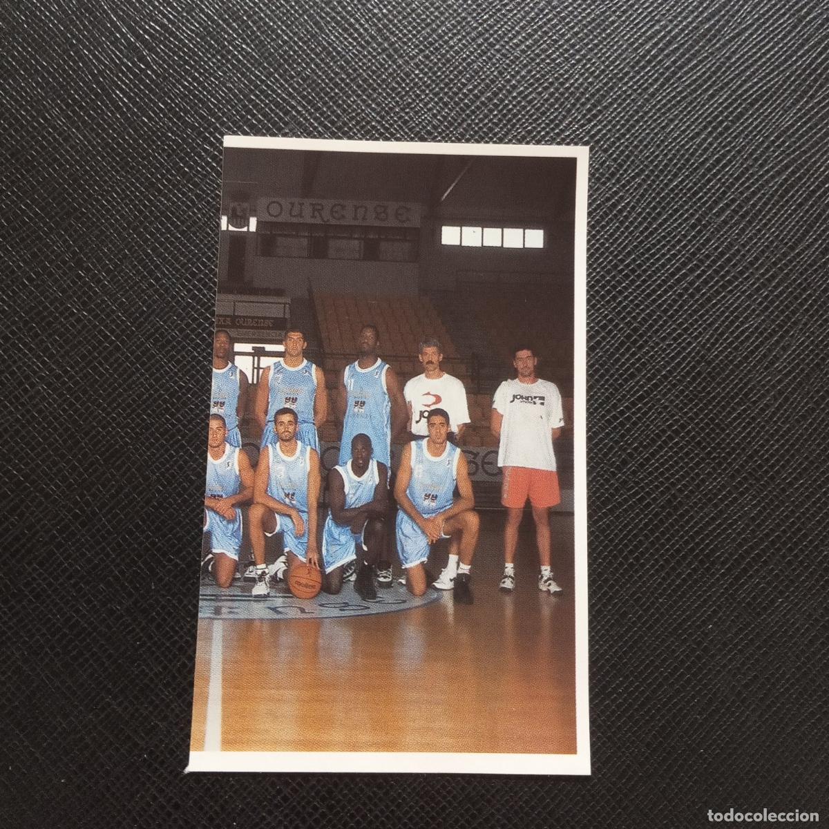 Sammelleidenschaft Sport: 215 PLANTILLA OURENSE MUNDICROMO ACB 96 97 BALONCESTO 1996 1997 - SIN PEGAR - A175 PG51