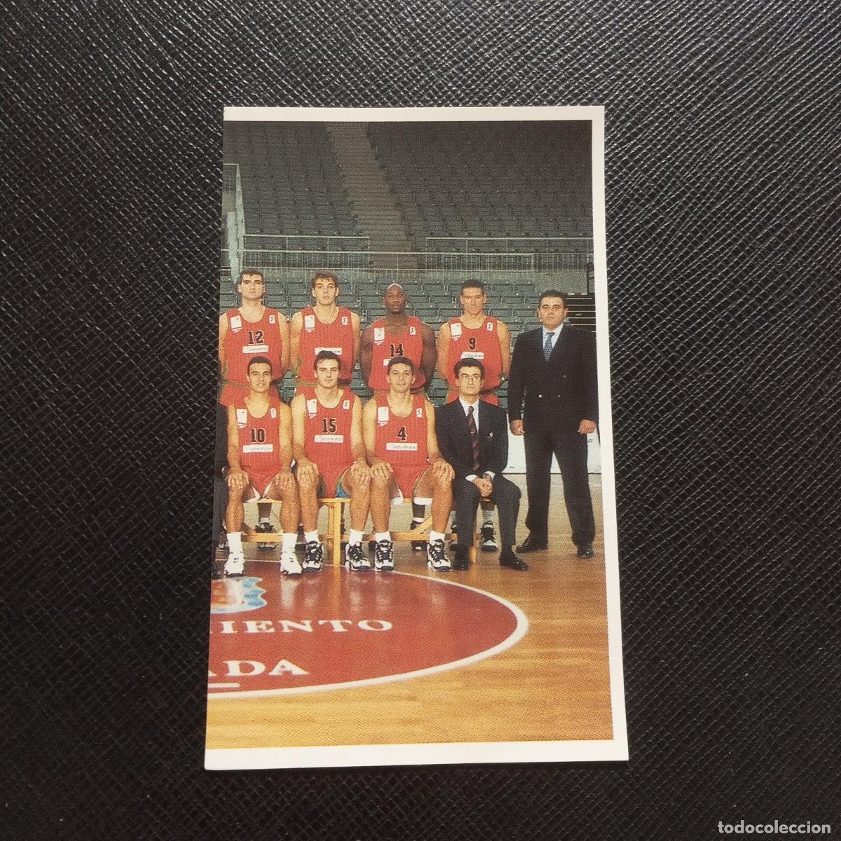 Sammelleidenschaft Sport: 228 PLANTILLA GRANADA MUNDICROMO ACB 96 97 BALONCESTO 1996 1997 - SIN PEGAR - A175 PG51