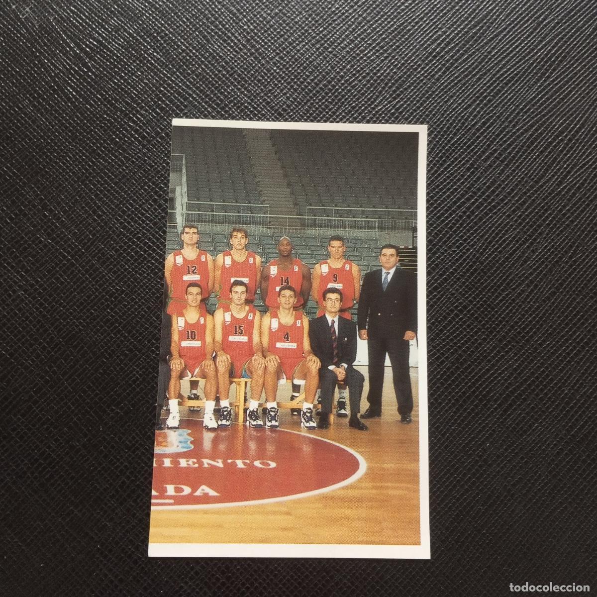 Sammelleidenschaft Sport: 229 PLANTILLA GRANADA MUNDICROMO ACB 96 97 BALONCESTO 1996 1997 - SIN PEGAR - A175 PG51