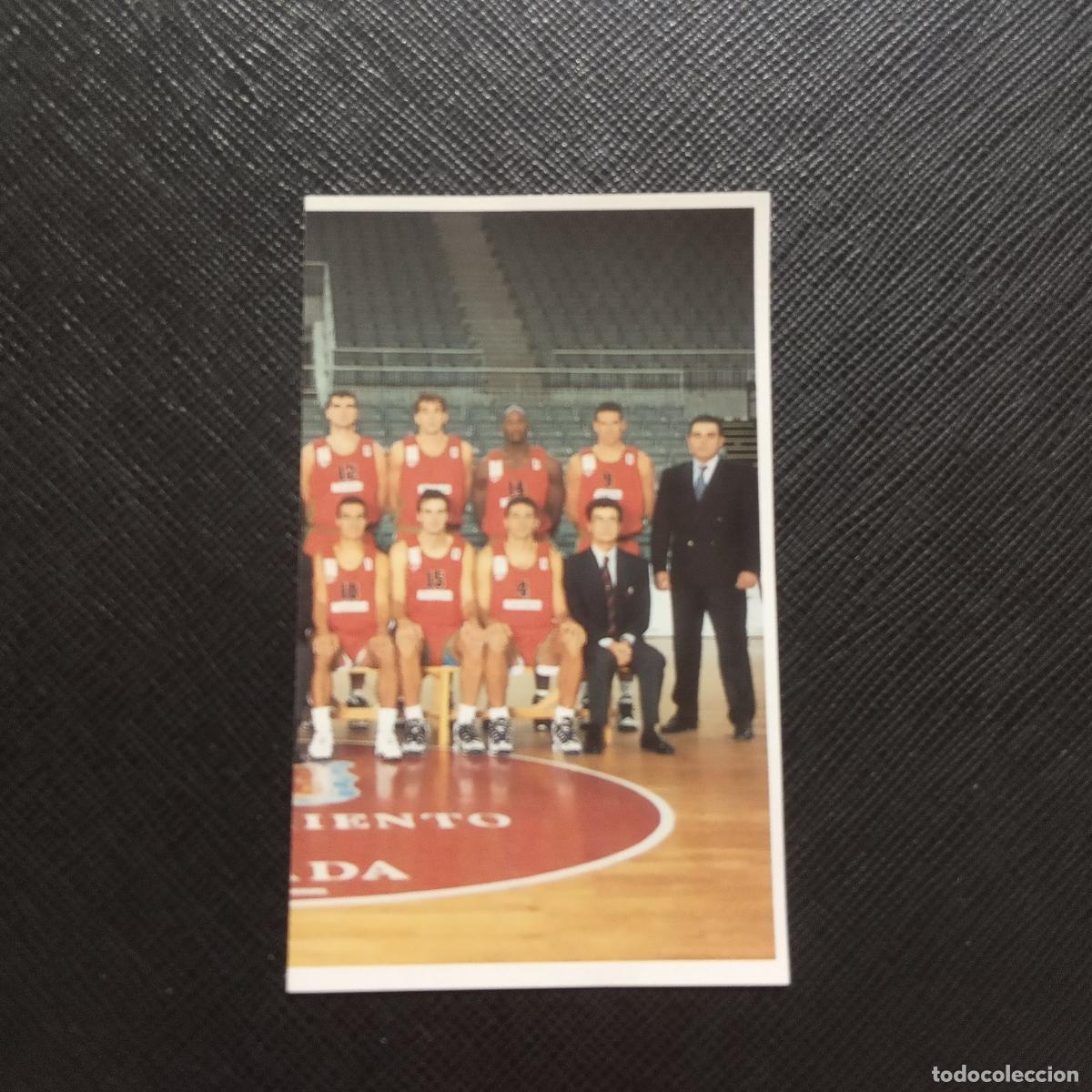 Sammelleidenschaft Sport: 229 PLANTILLA GRANADA MUNDICROMO ACB 96 97 BALONCESTO 1996 1997 - SIN PEGAR - A175 PG51