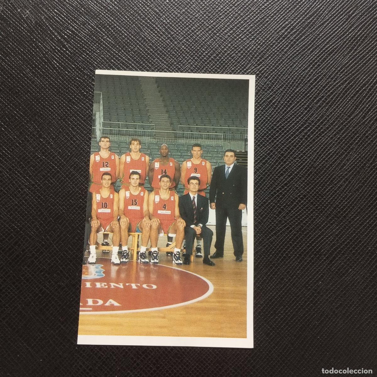 Sports collectibles: 229 PLANTILLA GRANADA MUNDICROMO ACB 96 97 BALONCESTO 1996 1997 - SIN PEGAR - A175 PG51