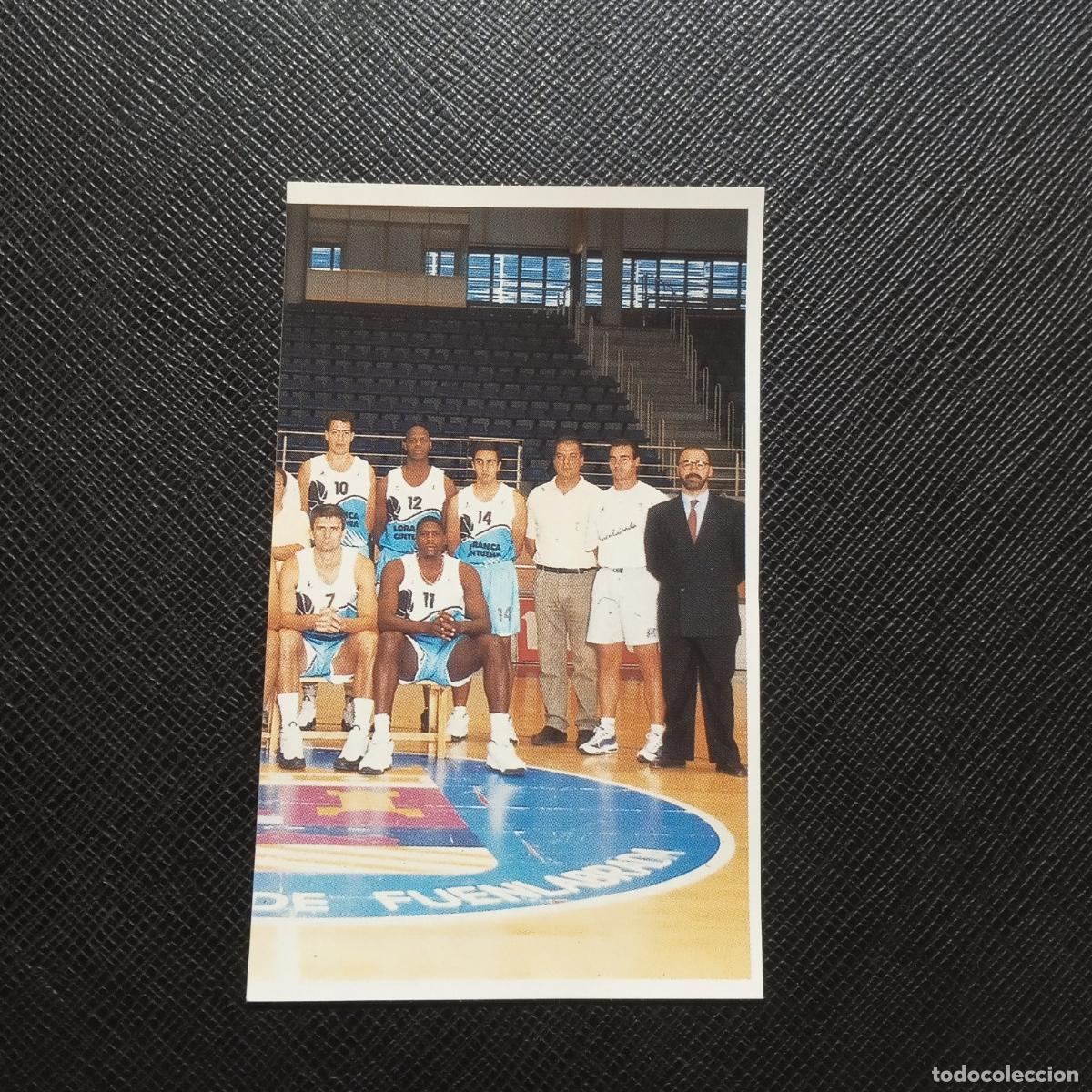 Sports collectibles: 245 PLANTILLA FUENLABRADA MUNDICROMO ACB 96 97 BALONCESTO 1996 1997 - SIN PEGAR - A175 PG52