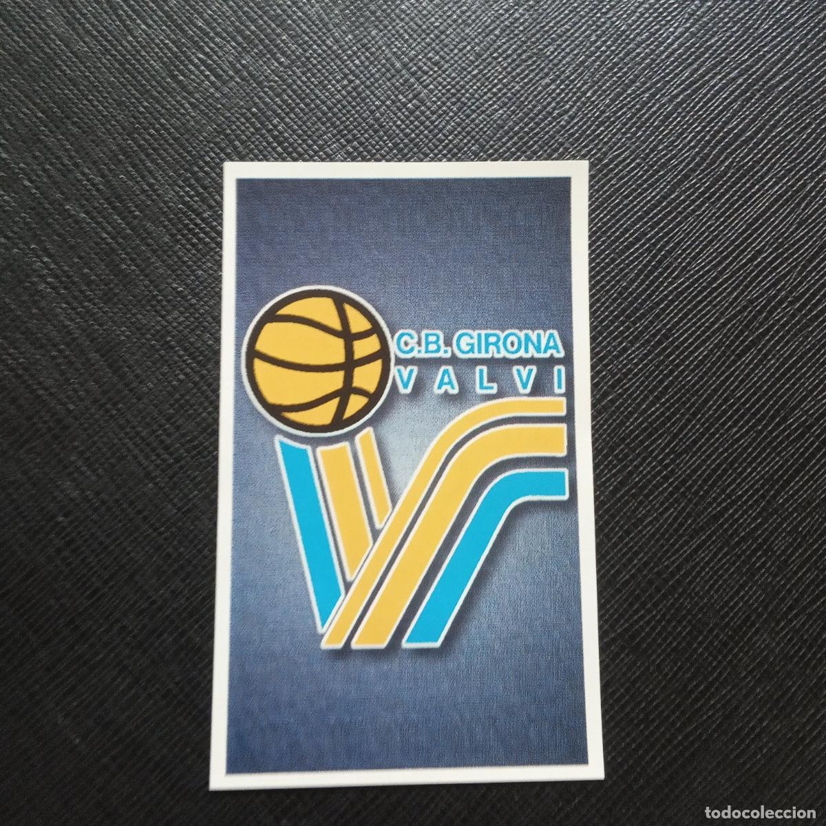 Sports collectibles: 125 GIRONA ESCUDO MUNDICROMO ACB 96 97 BALONCESTO 1996 1997 - SIN PEGAR - A175 PG53