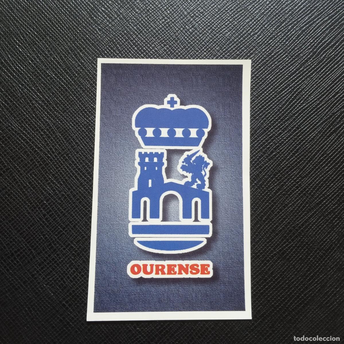 Sports collectibles: 213 OURENSE ESCUDO MUNDICROMO ACB 96 97 BALONCESTO 1996 1997 - SIN PEGAR - A175 PG53