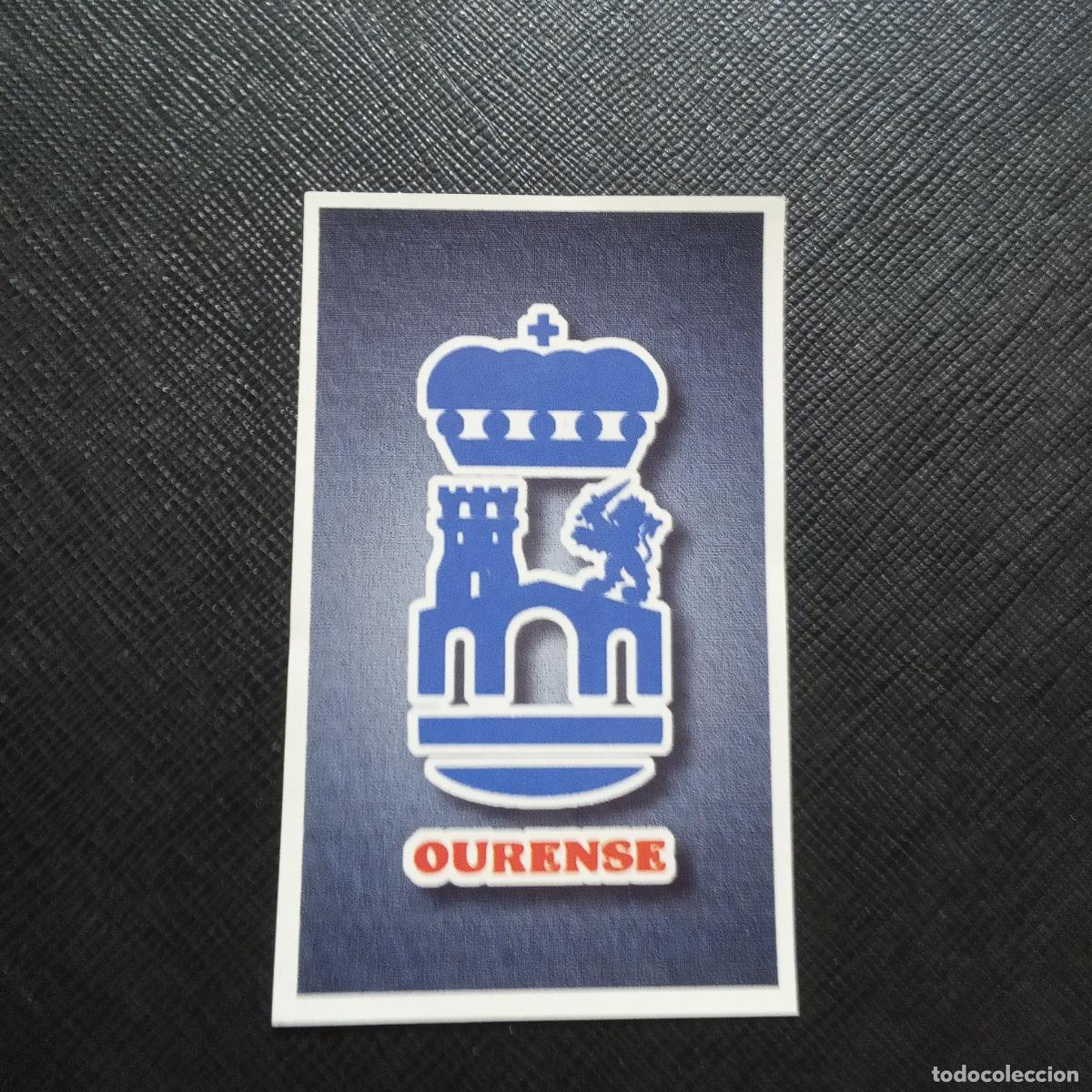 Sports collectibles: 213 ORENSE ESCUDO MUNDICROMO ACB 96 97 BALONCESTO 1996 1997 - SIN PEGAR - A175 PG54