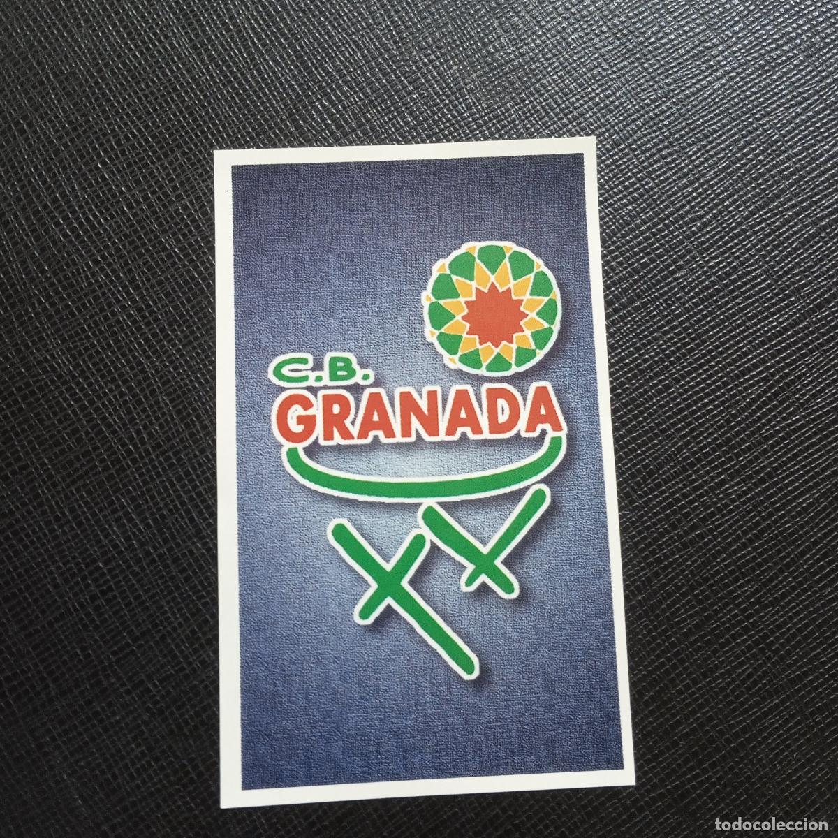 Sports collectibles: 227 GRANADA ESCUDO MUNDICROMO ACB 96 97 BALONCESTO 1996 1997 - SIN PEGAR - A175 PG54