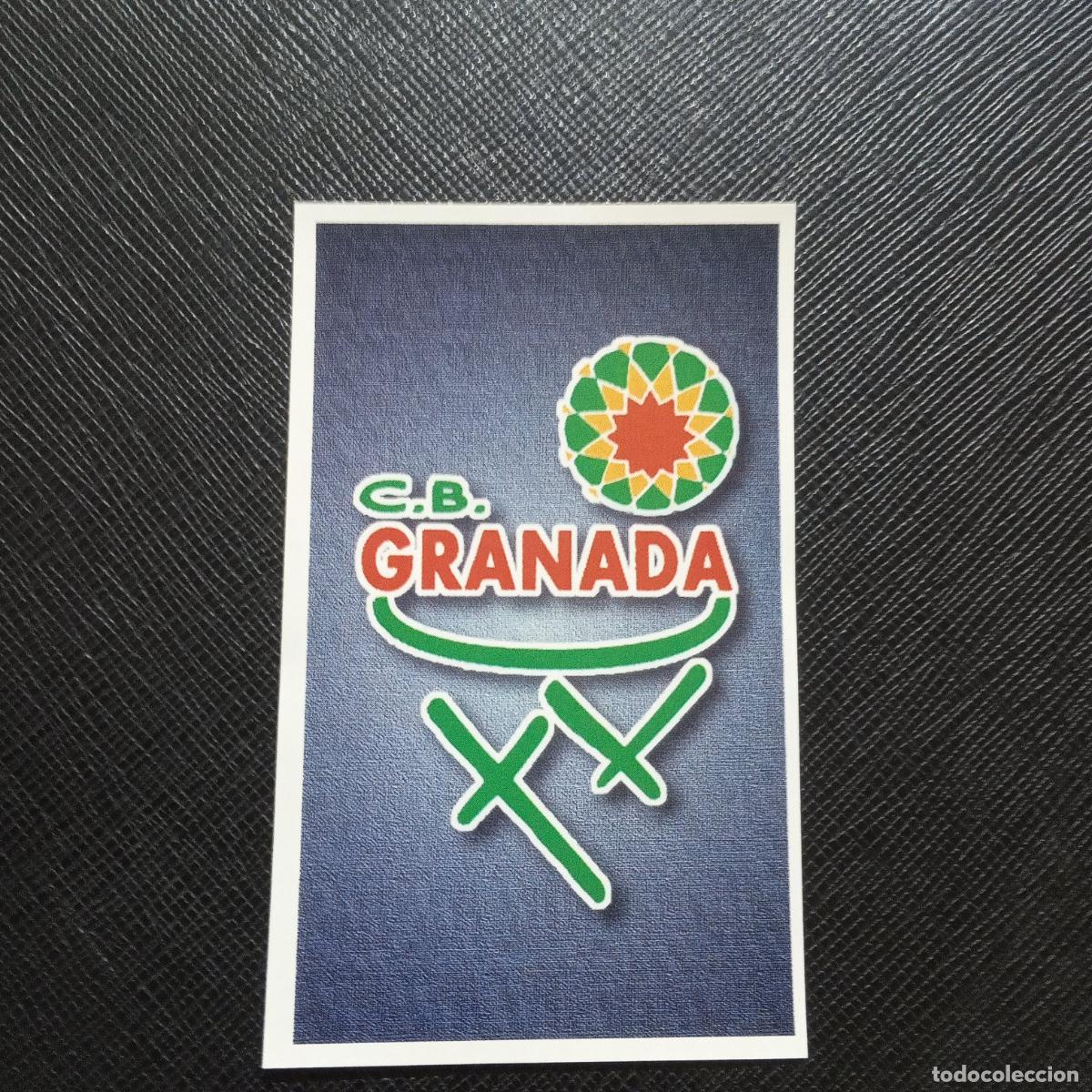 Sports collectibles: 227 GRANADA ESCUDO MUNDICROMO ACB 96 97 BALONCESTO 1996 1997 - SIN PEGAR - A175 PG54