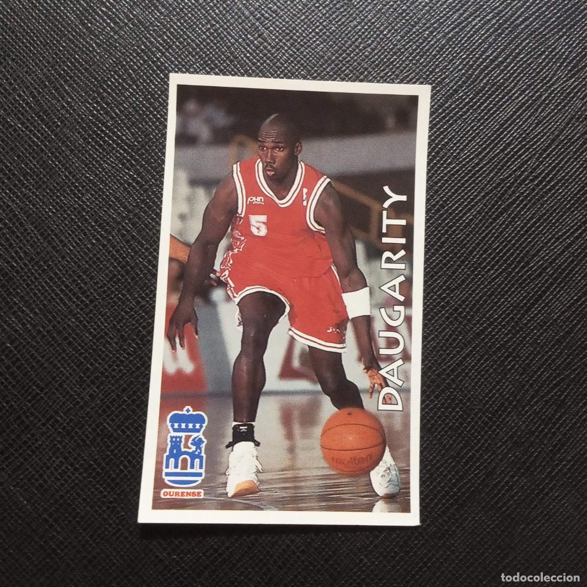 Coleccionismo deportivo: 226 DAUGARTIRY OURENSE MUNDICROMO ACB 96 97 BALONCESTO 1996 1997 - SIN PEGAR - A175 PG55