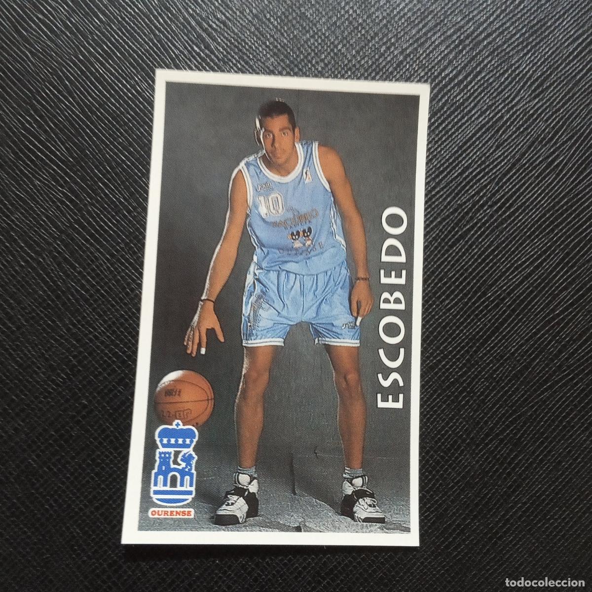 Sammelleidenschaft Sport: 220 ESCOBEDO OURENSE MUNDICROMO ACB 96 97 BALONCESTO 1996 1997 - SIN PEGAR - A175 PG55