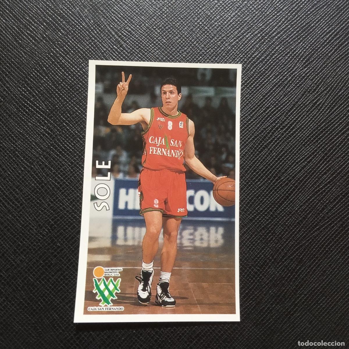 Sports collectibles: 22 SOLE CAJA SAN FERNANDO MUNDICROMO ACB 96 97 BALONCESTO 1996 1997 - SIN PEGAR - A175 PG56